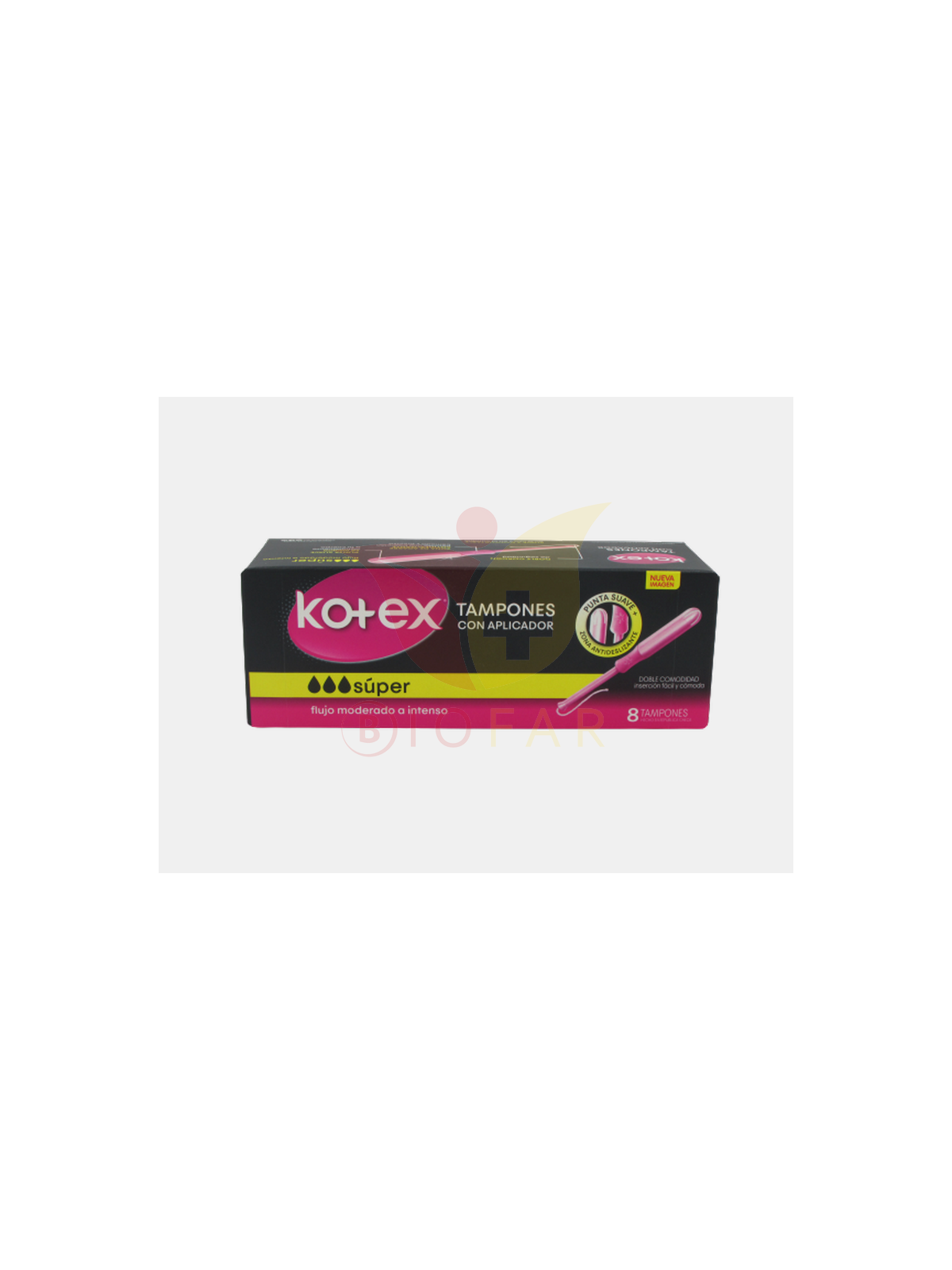 KOTEX TAMPON EVOLUTION SUPER X8