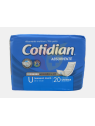 COTIDIAN APOSITO  NORMAL  TAMAÑO UNICO X20