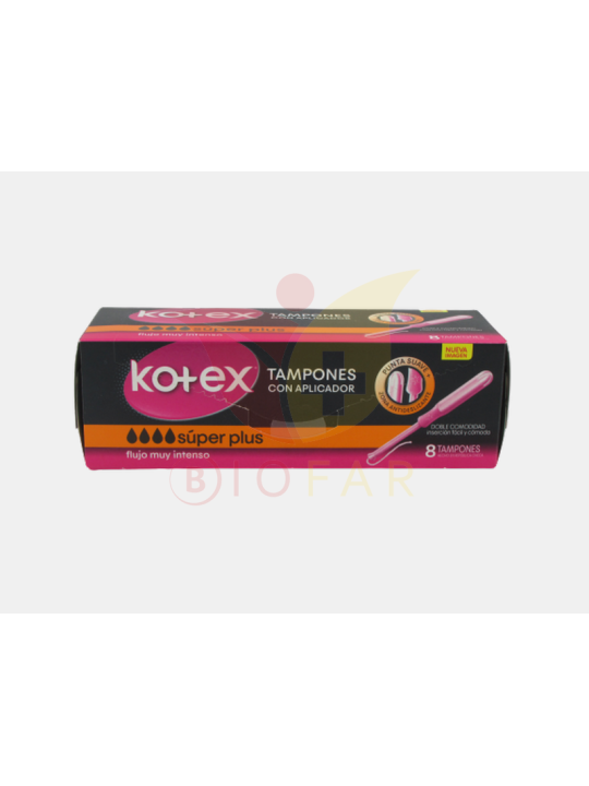 KOTEX TAMPON EVOLUTION SUPER PLUS X8