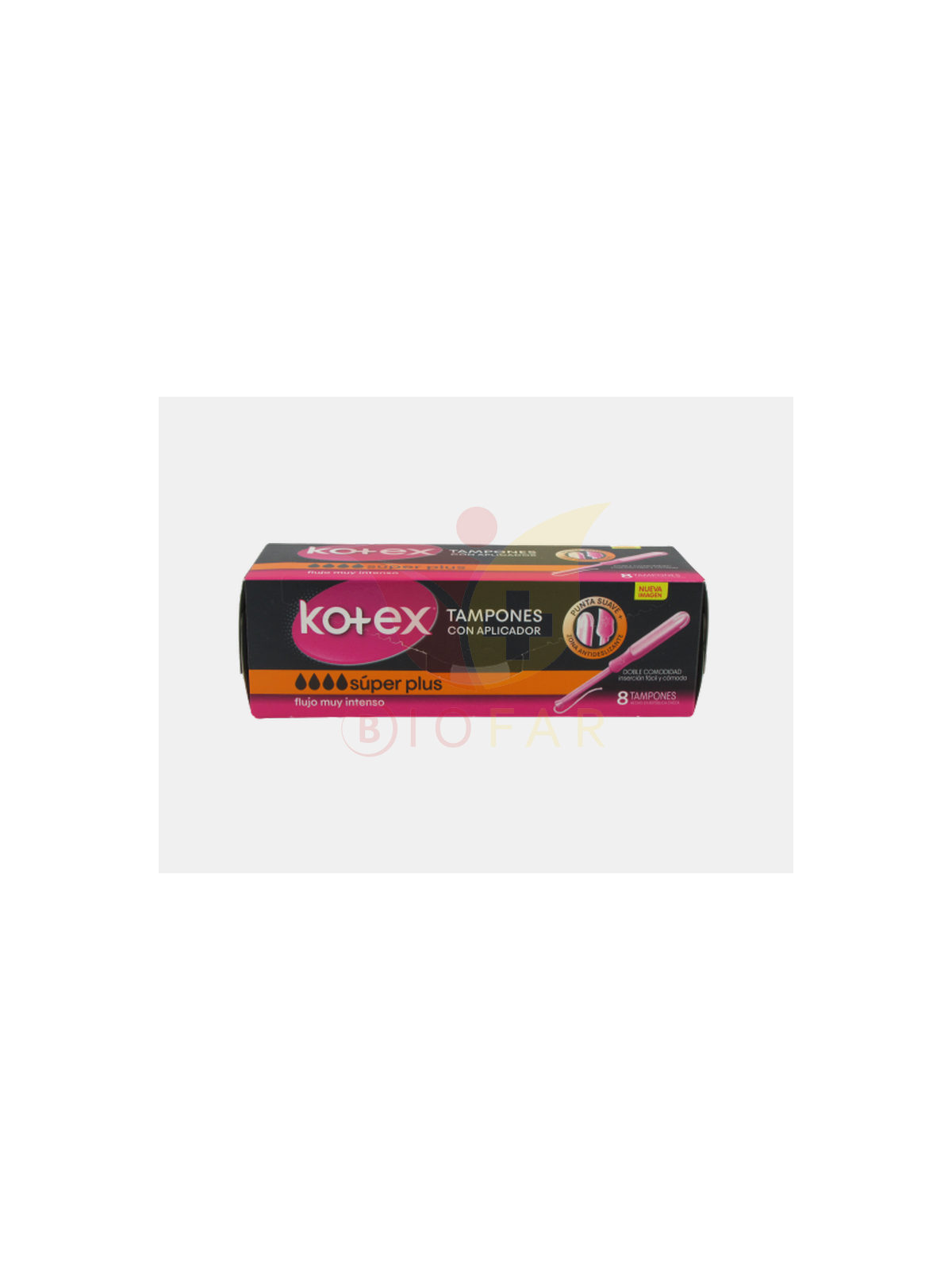 KOTEX TAMPON EVOLUTION SUPER PLUS X8