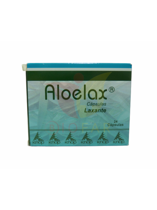 ALOELAX X 24 CAP