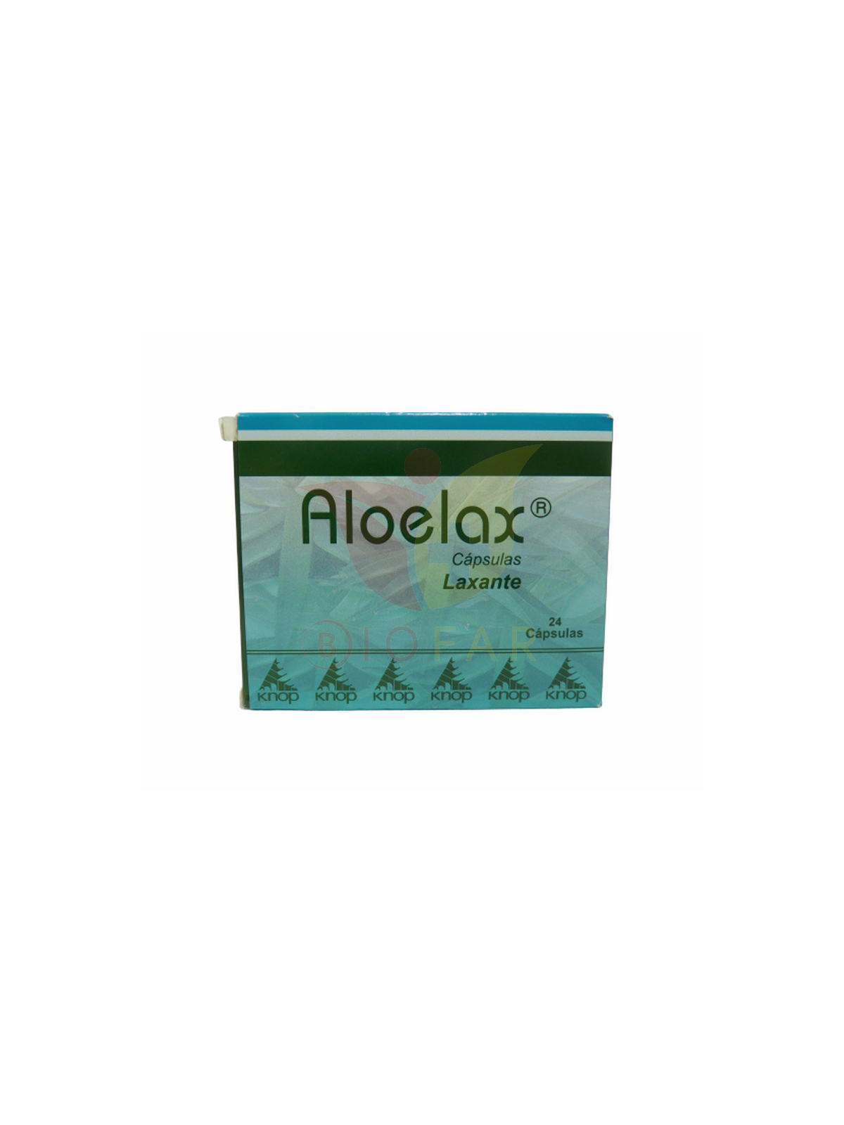 ALOELAX X 24 CAP