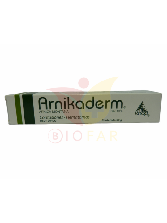 ARNIKADERM GEL 10% X 50G