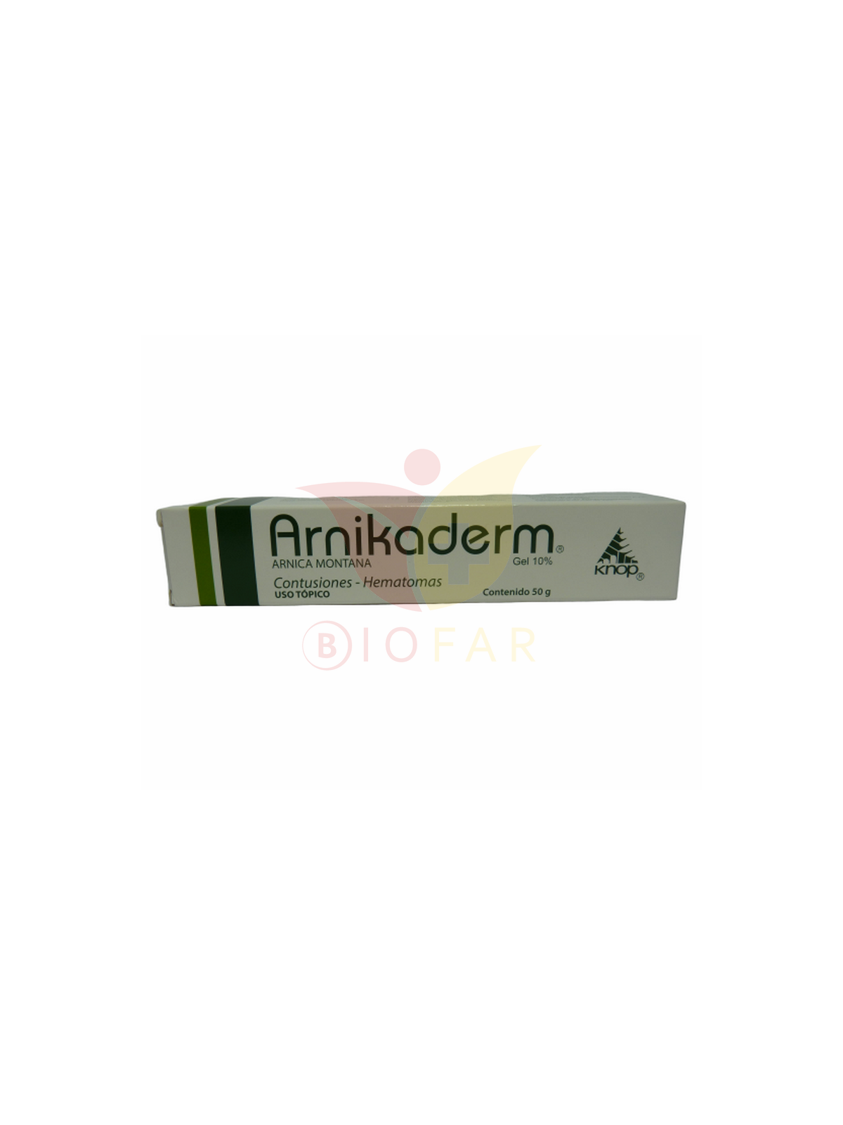 ARNIKADERM GEL 10% X 50G