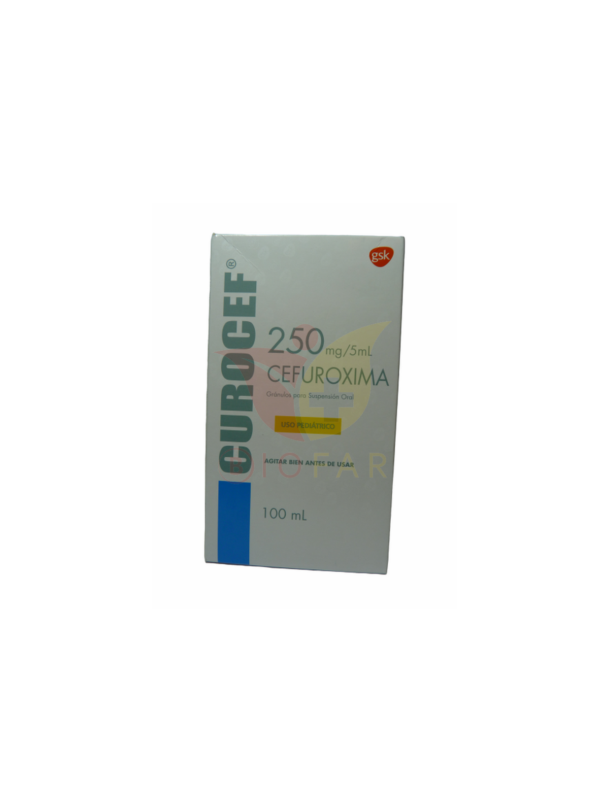 CUROCEF 250mg/5ml S.O.X100ML