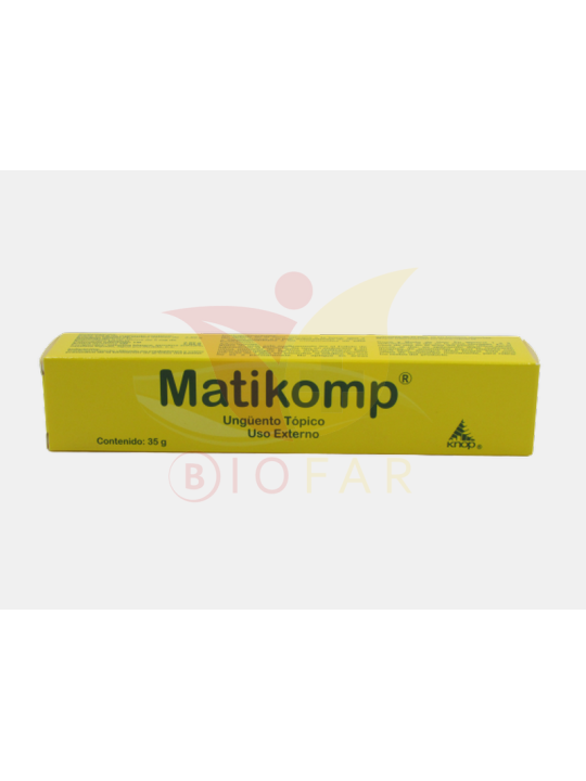 MATIKOMP UNG.TUBO 35GR.