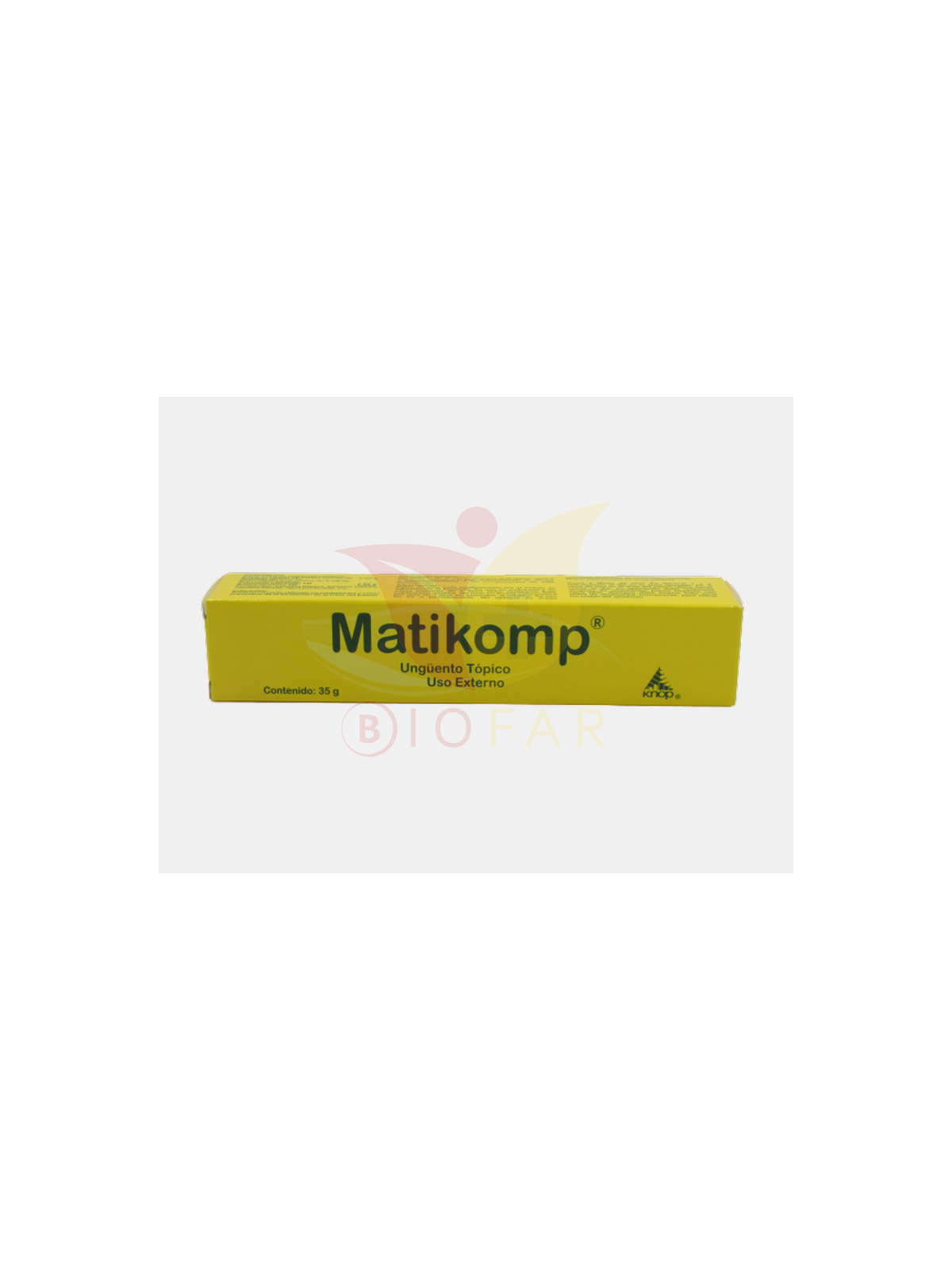 MATIKOMP UNG.TUBO 35GR.