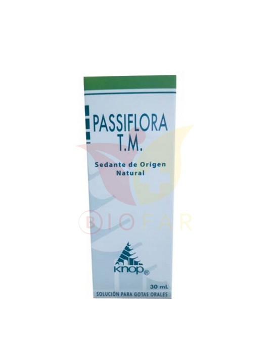 PASSIFLORA TM  KNOP X 30 ML