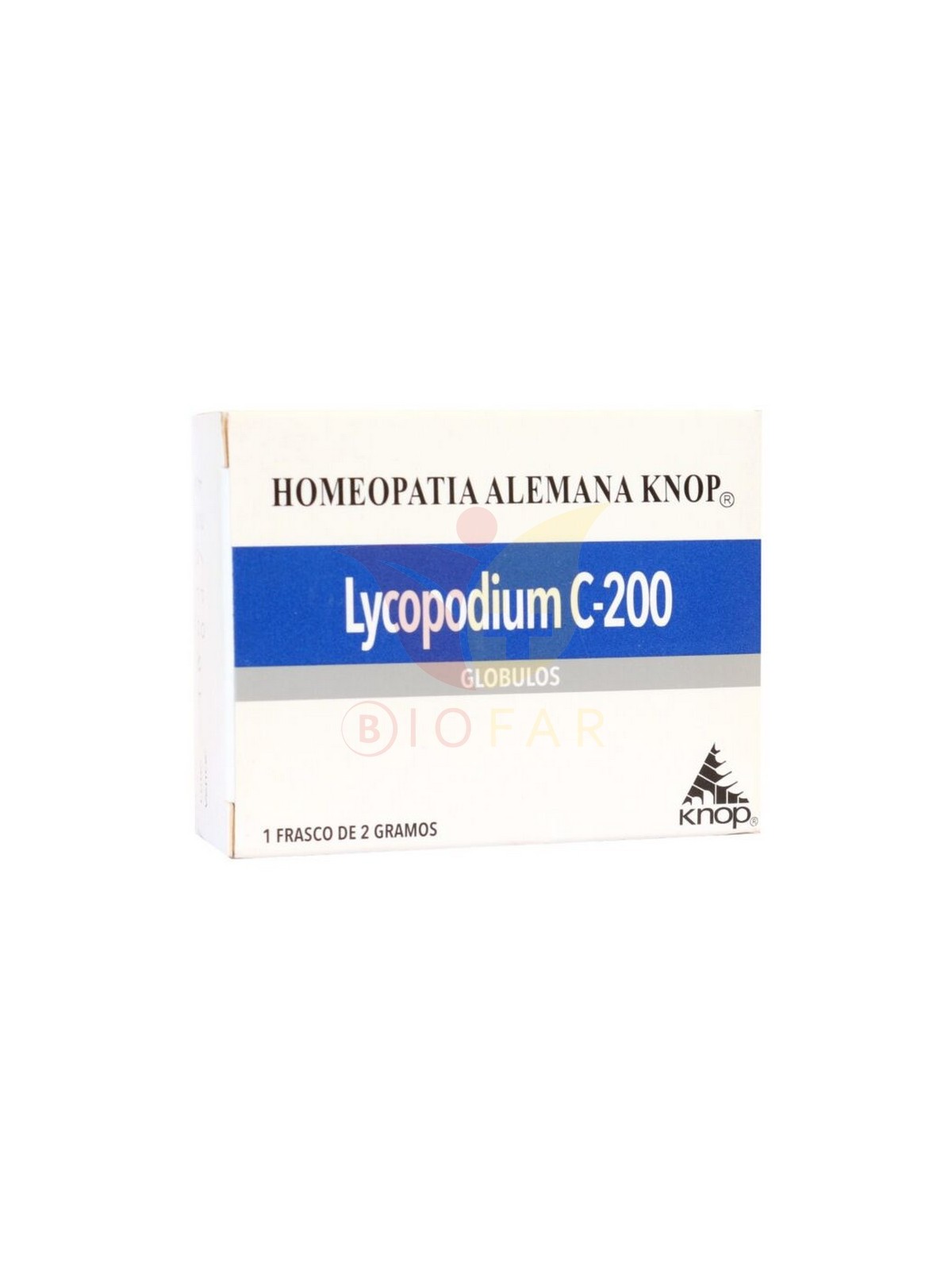 LYCOPODIUM C-200 1 FRASCO X 2GR