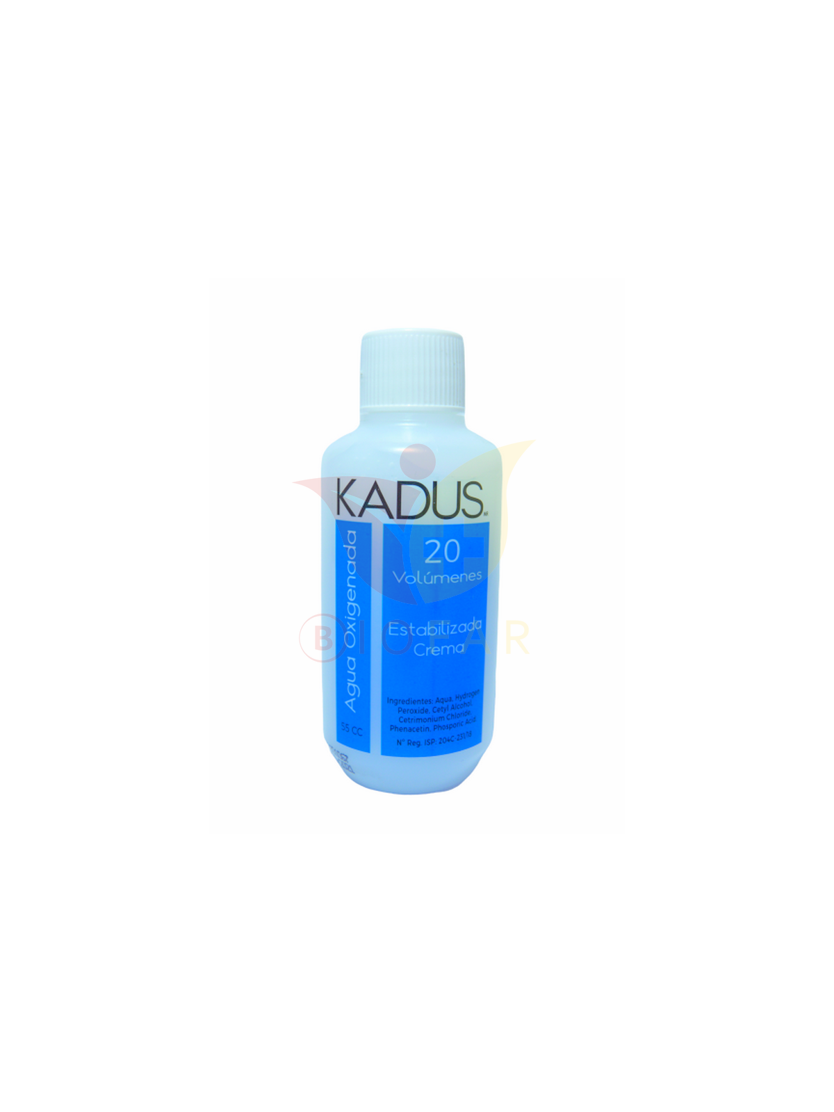 AGUA OXIGENADA CREMA KADUS 20VOL 55ML