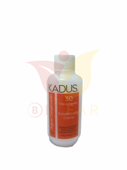 AGUA OXIGENADA CREMA KADUS 30VOL 50ML