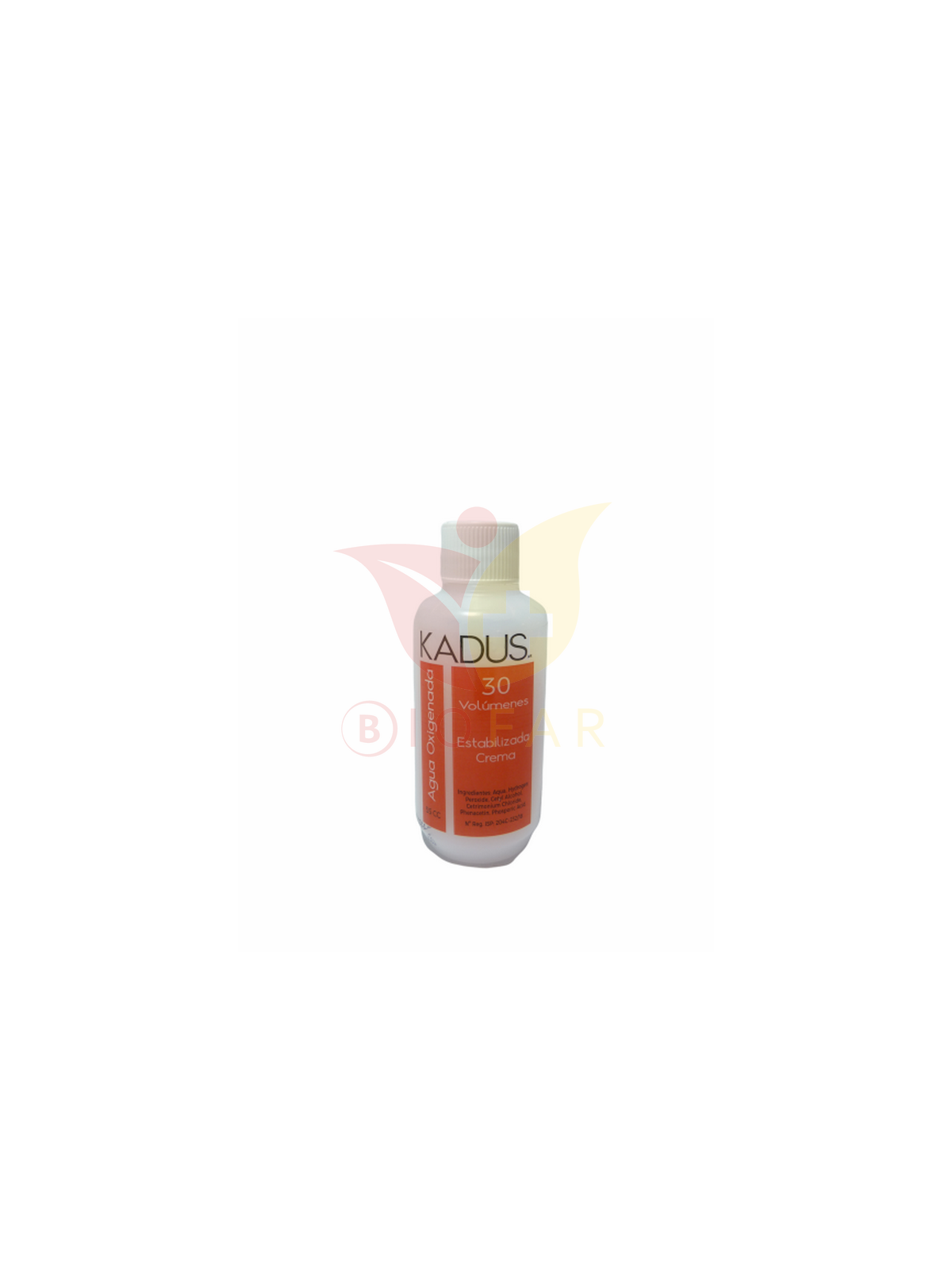 AGUA OXIGENADA CREMA KADUS 30VOL 50ML