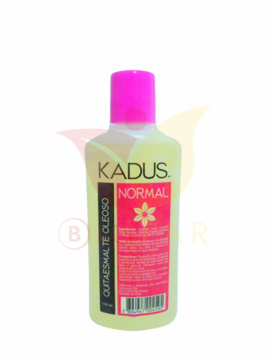 KADUS QUITA ESMALTE AROMA NORMAL 110ML