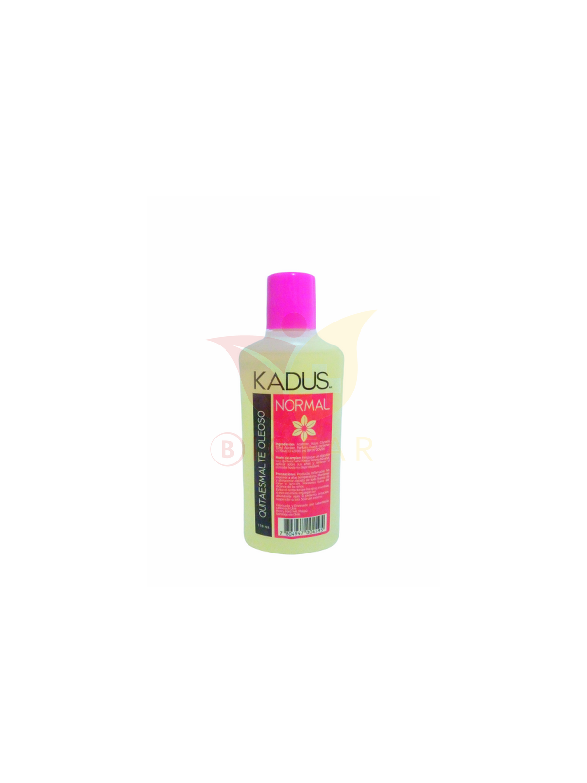 KADUS QUITA ESMALTE AROMA NORMAL 110ML