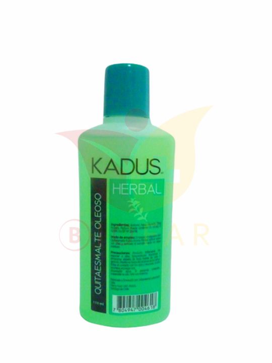 KADUS QUITA ESMALTE AROMAL HERBAL 110ML