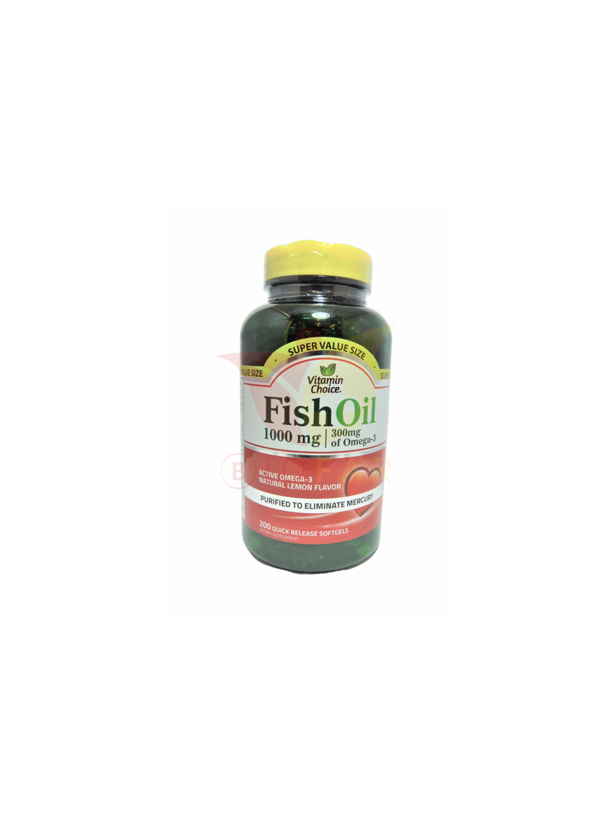 FISH OIL 1000mg X 200CAP