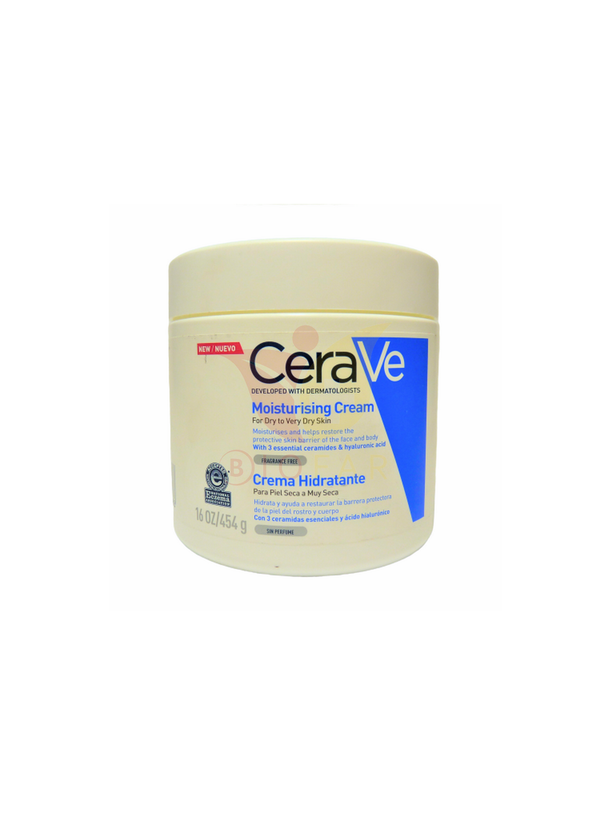 CERAVE CREMA HIDRATANTE X 454G