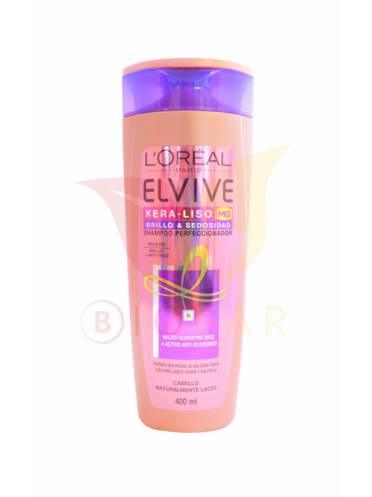 ELVIVE KERA-LISO SH.X400ML