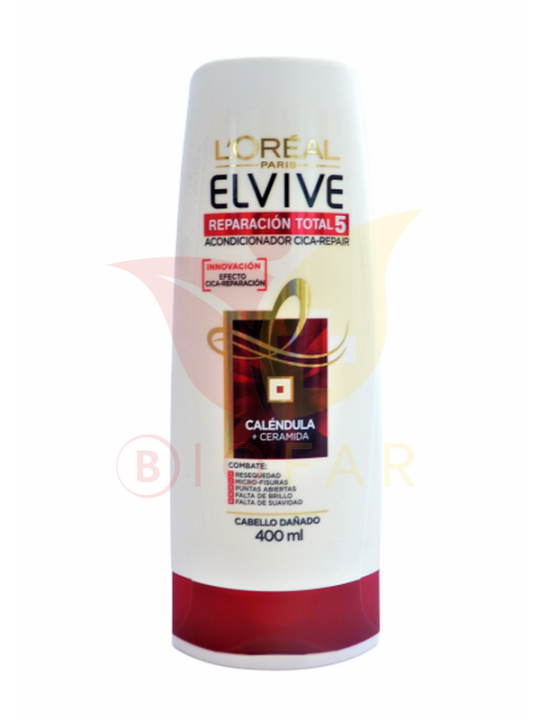 ELVIVE REP TOTAL 5 AC.X400ML