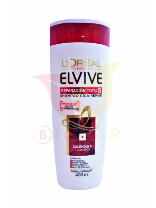 ELVIVE REP TOTAL 5 SH.X400ML