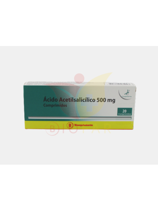 ACIDO ACETILSALICILICO 500 MG X 20 COMP