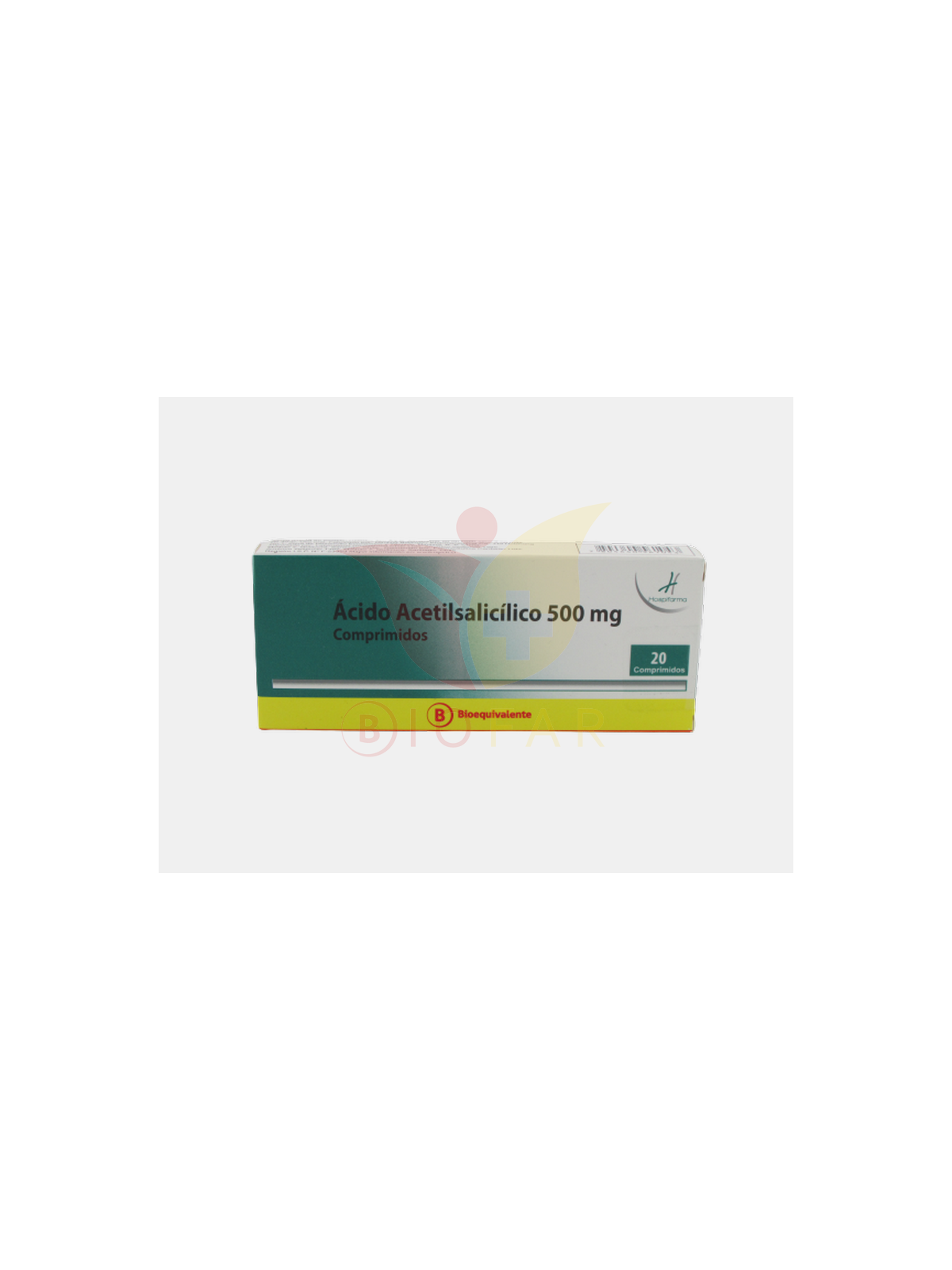 ACIDO ACETILSALICILICO 500 MG X 20 COMP