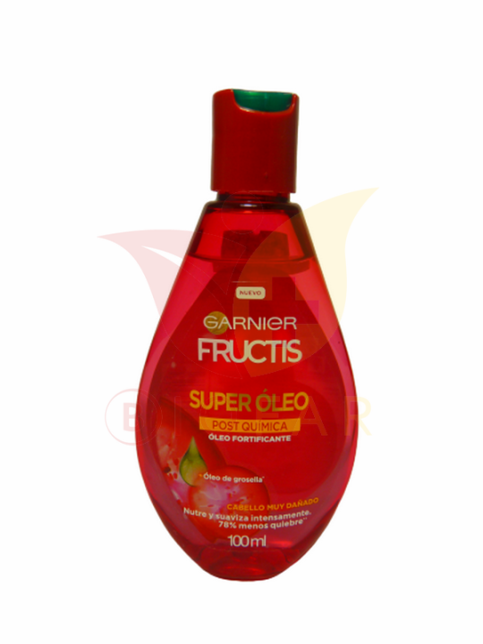 FRUCTIS ACEITE SUPER OLEO POST QUIMICA 100ML