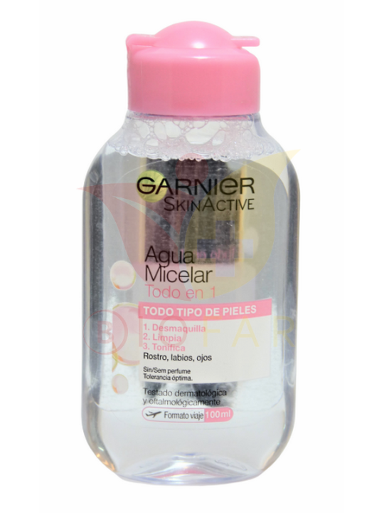 GARNIER AGUA MICELAR TODO EN 1X100ML