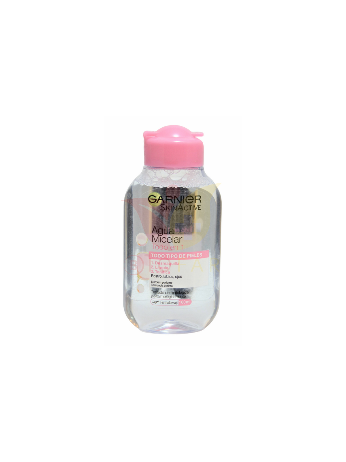 GARNIER AGUA MICELAR TODO EN 1X100ML