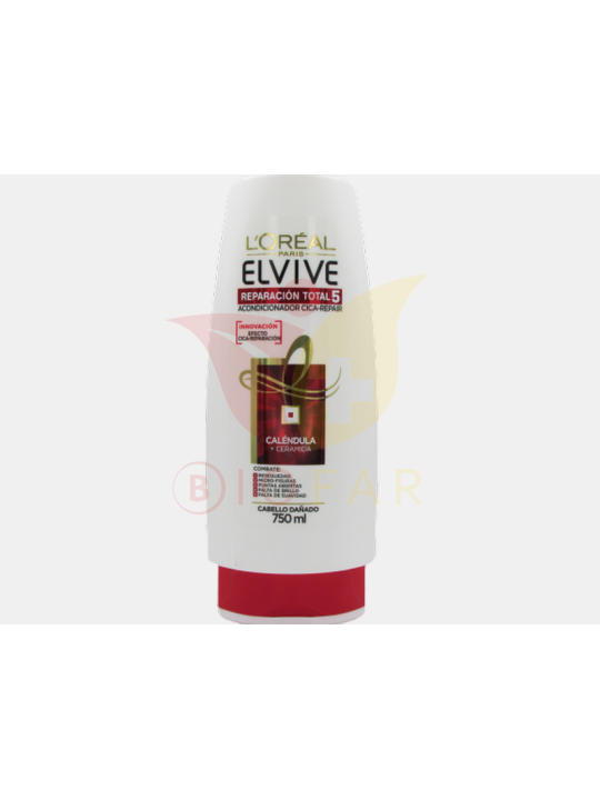 ELVIVE REP TOTAL 5 AC.X750ML