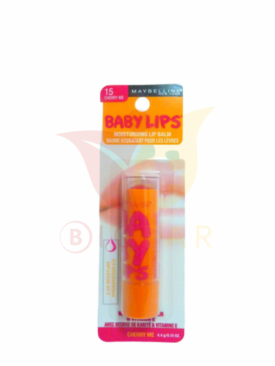 MAYBELLINE BRILLO LABIAL BABYLIPS CHERRY ME