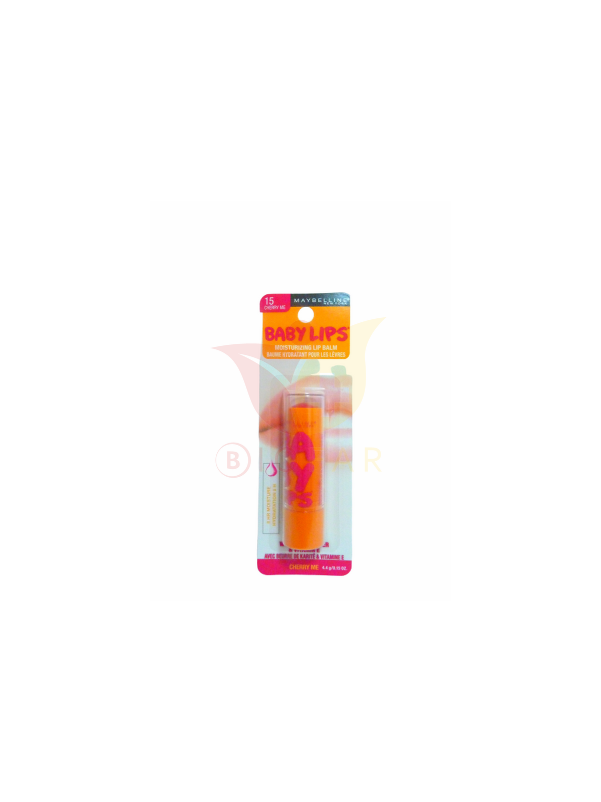 MAYBELLINE BRILLO LABIAL BABYLIPS CHERRY ME