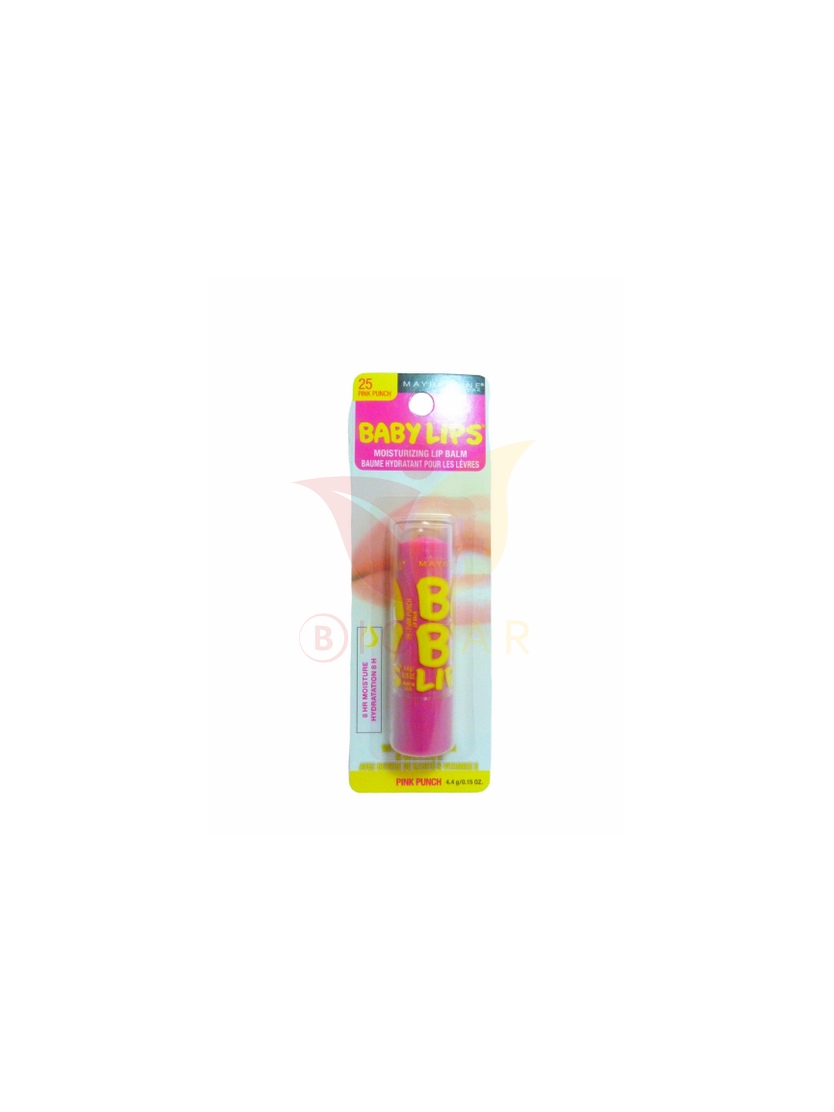 MAYBELLINE BRILLO LABIAL BABYLIPS PINK PUNCH