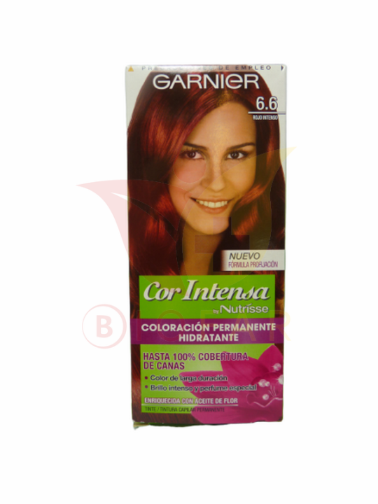 NUTRISSE COR N66 ROJO INTENSO