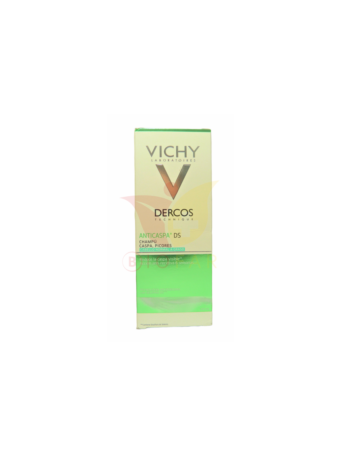 VICHY DERCOS SH. ANTICASPA DS CABELLO NORMAL A GRASO X 200ML