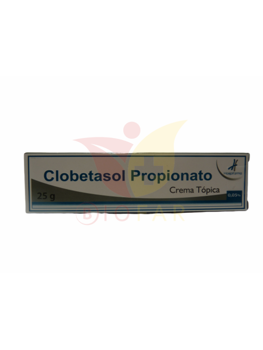 CLOBETASOL CREMA 0.05% 25g