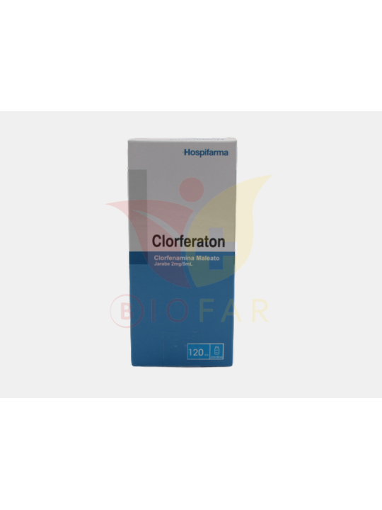 CLORFERATON 2MG/5ML X 120 ML