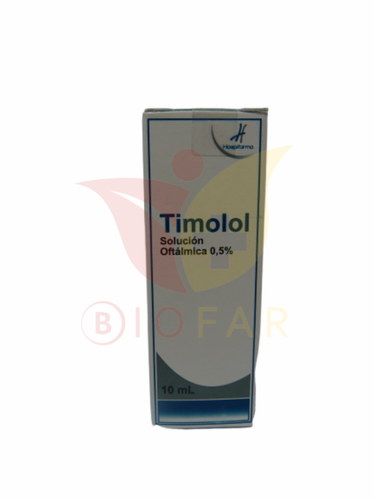 TIMOLOL 0,5% SOF.X10ML