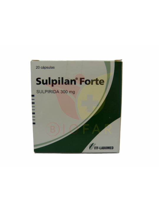 SULPILAN FTE.300mg X20CAP.