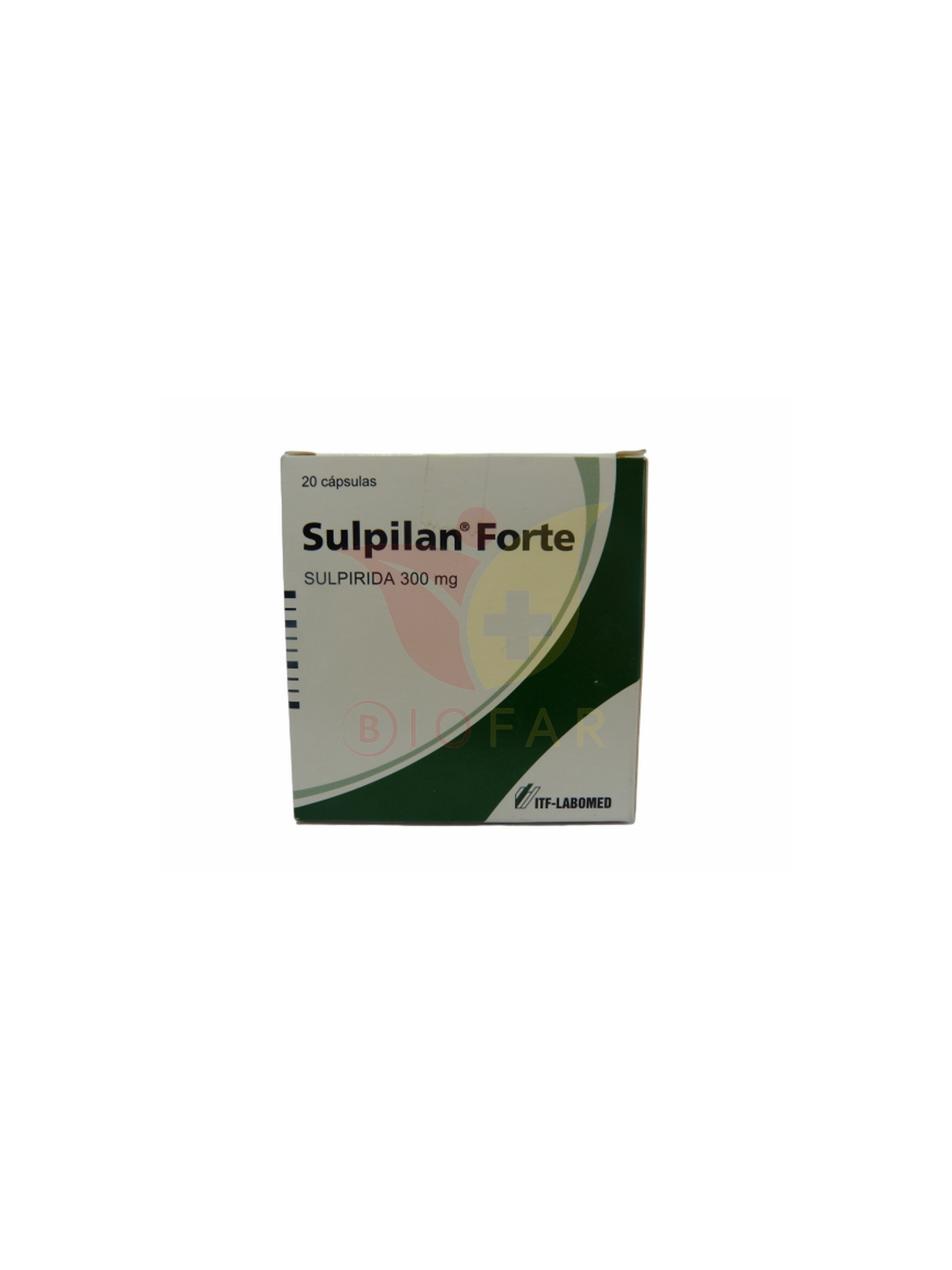 SULPILAN FTE.300mg X20CAP.