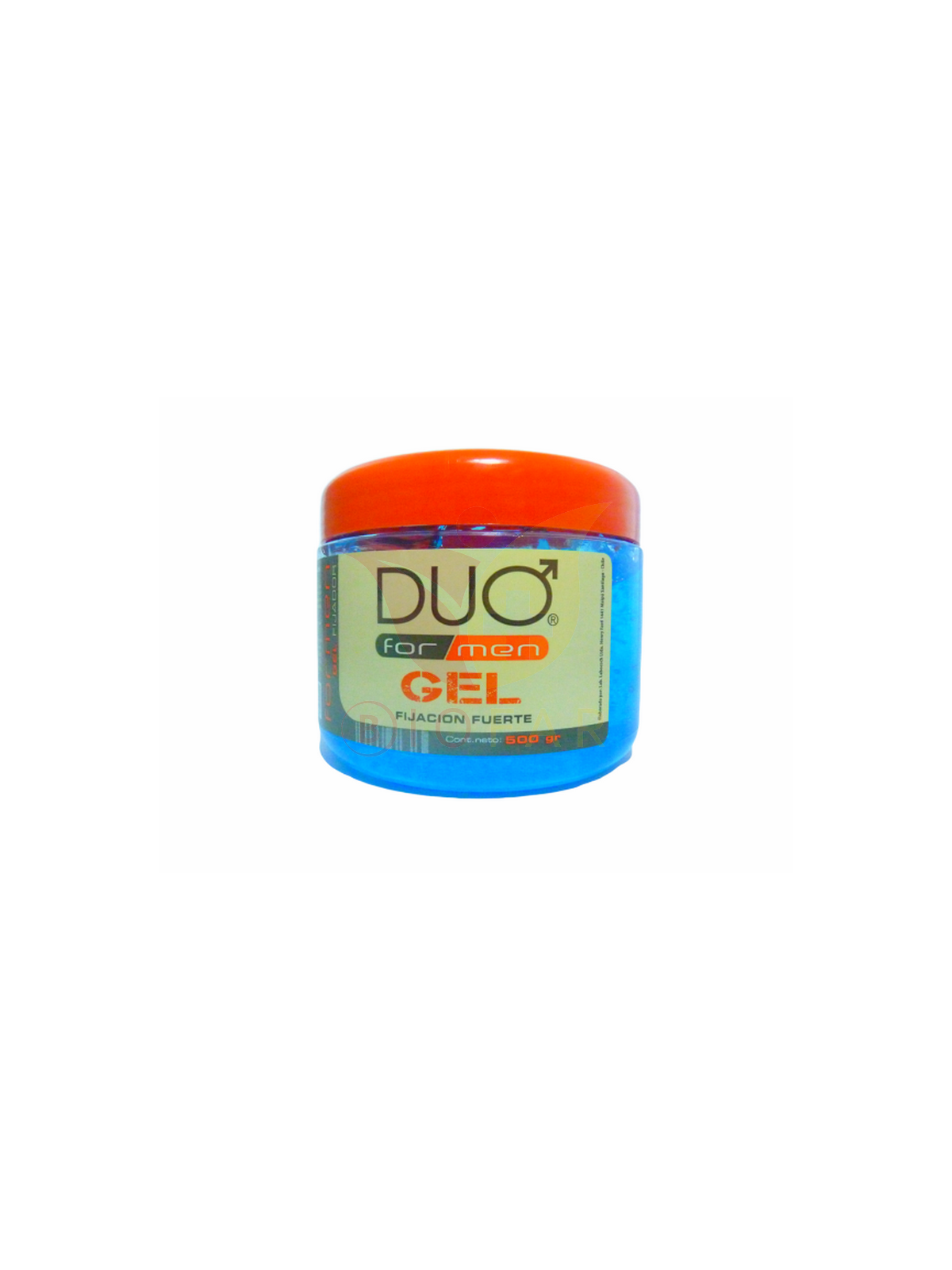 DUO GEL FIJACION FUERTE POTE 500G