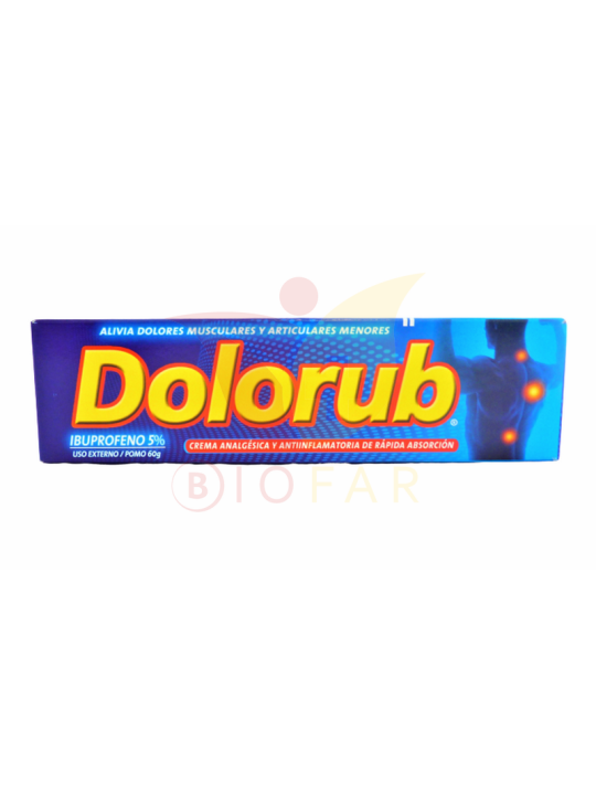 DOLORUB 5% CR.X60G