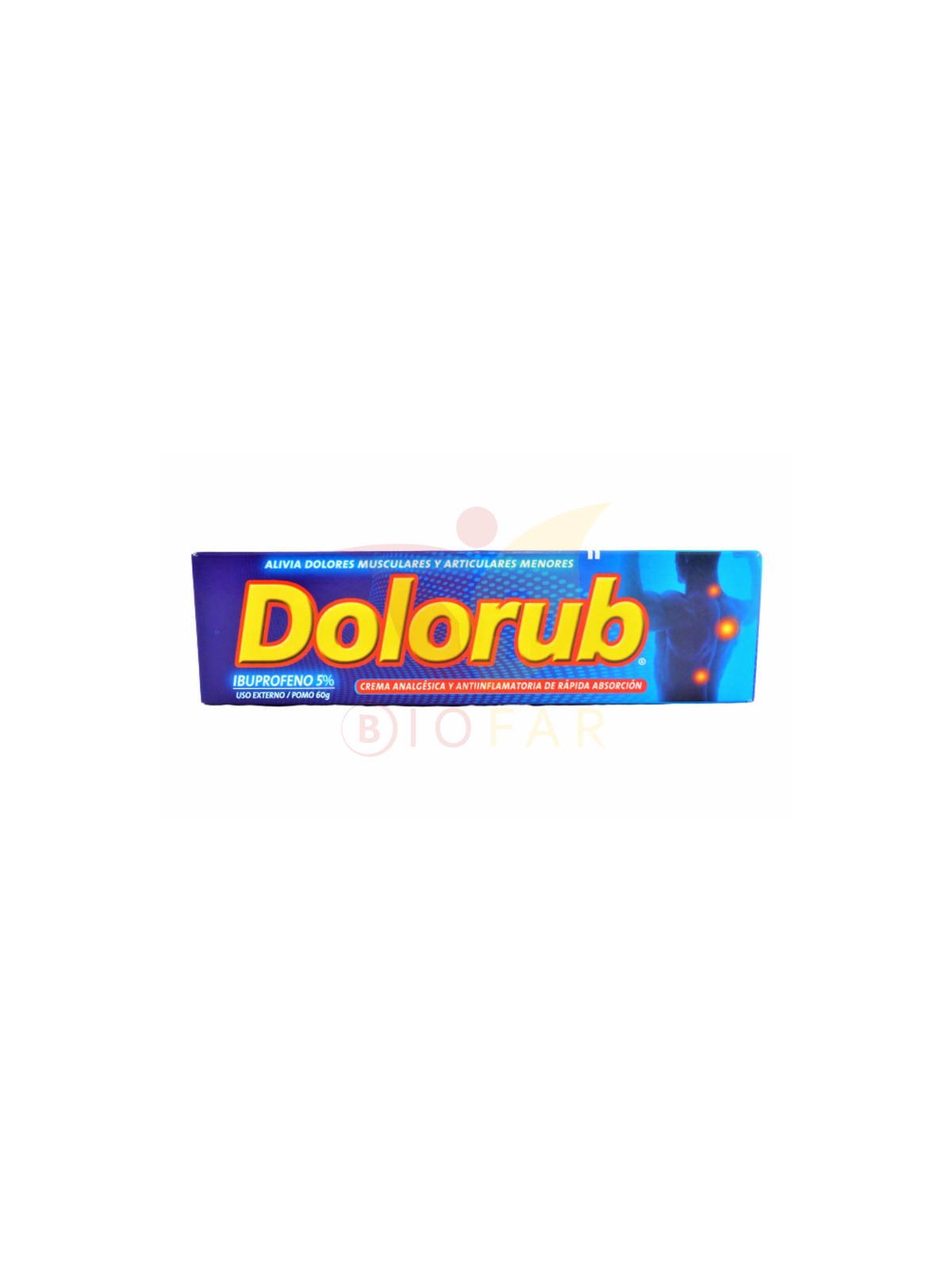 DOLORUB 5% CR.X60G