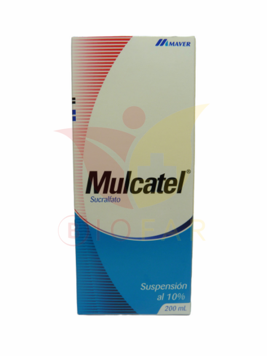 MULCATEL SUS 10 % 200ML