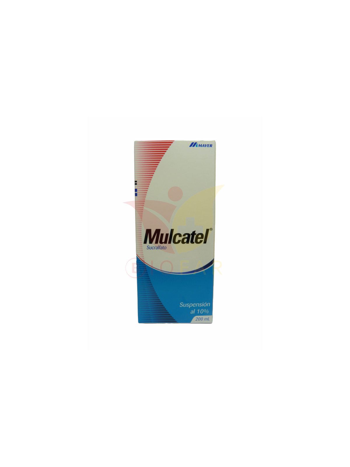 MULCATEL SUS 10 % 200ML