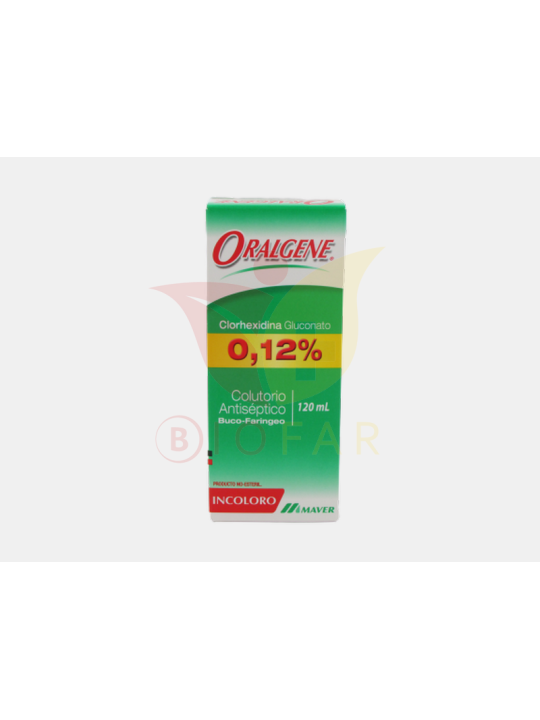 ORALGENE 0.12% COLU.X120ML