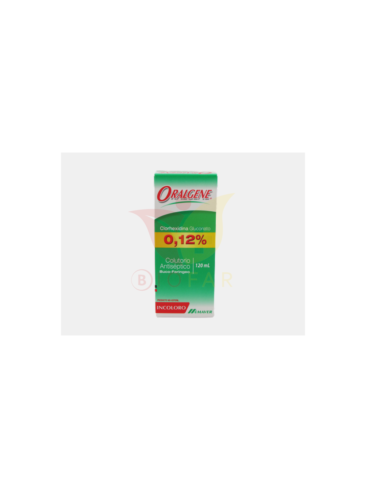 ORALGENE 0.12% COLU.X120ML