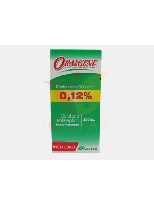 ORALGENE SOL.0,12% 500ML.