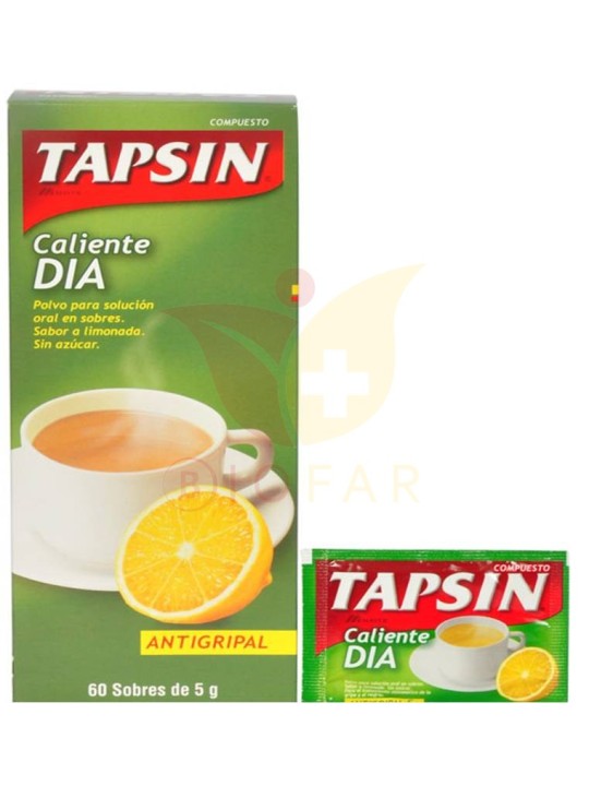 TAPSIN LIMONADA DIA X 60 SOBRES