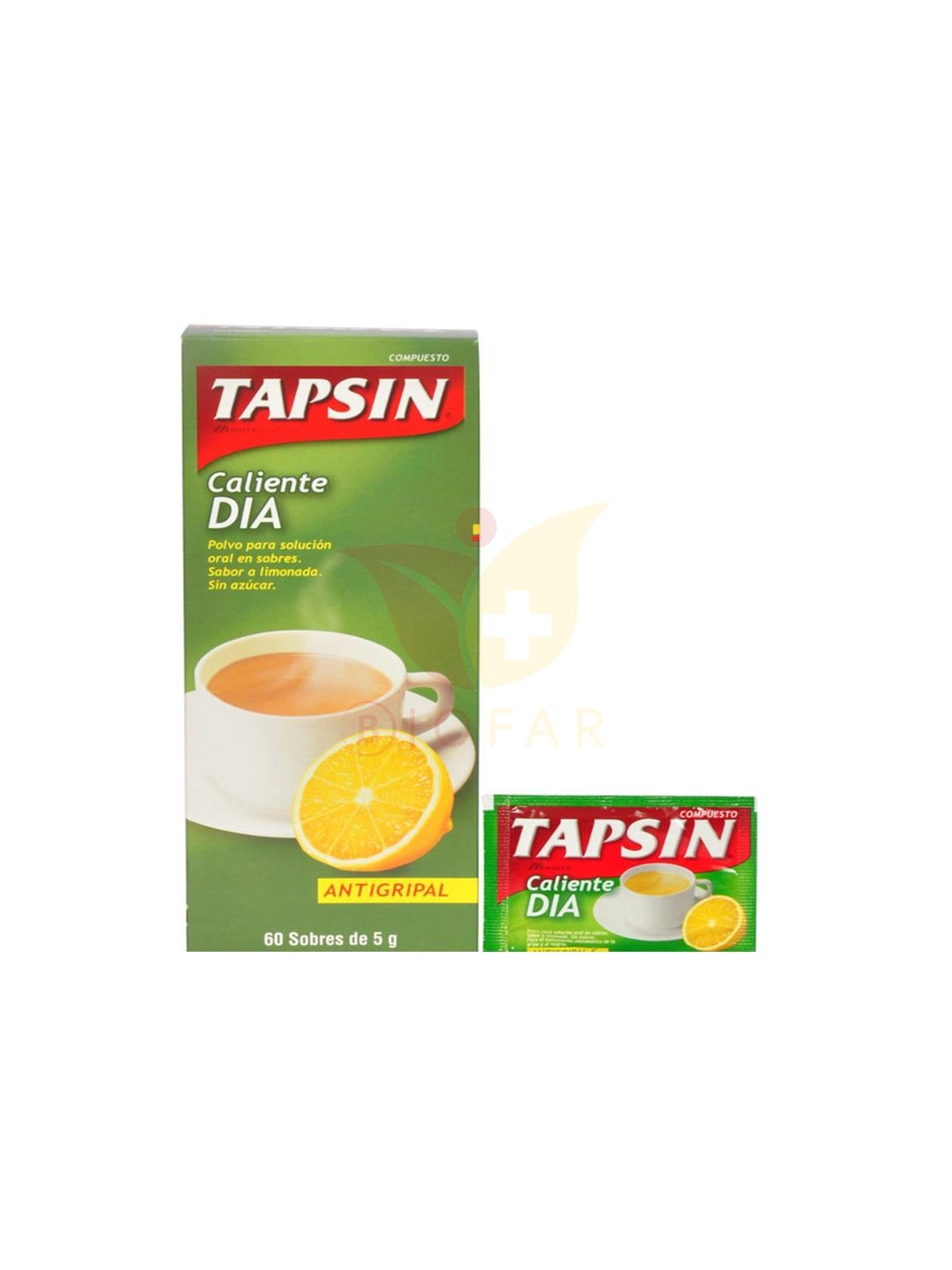 TAPSIN LIMONADA DIA X 60 SOBRES